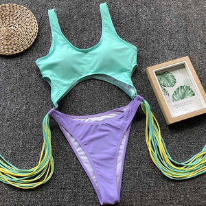 SUMMER BODY BAE TASSEL BATHER