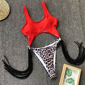 SUMMER BODY BAE TASSEL BATHER